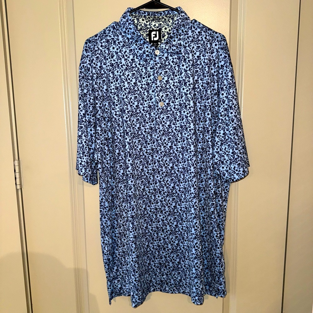 FootJoy Floral Polo